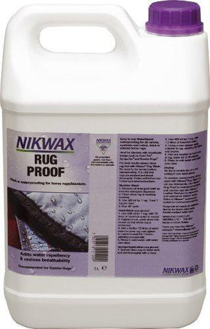 Nikwax Rug Wash & Rug Proof Twin Pack (5 Litre)