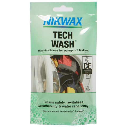 Nikwax Tech Wash Non-Detergent Cleaner for Outdoor clothing