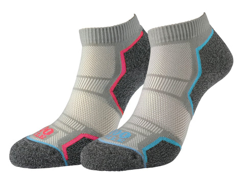 1000 Mile Run Anklet Socks Repreve Single Layer Twin Pack Parent