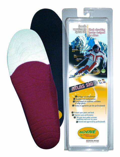 Plantari Taglia 40 Plantari Sportivi Noene AC2-3D - Antishock, Antivibrazioni, Taglia 40, Per Scarpe Da Running Antivibrazioni Sport - 2