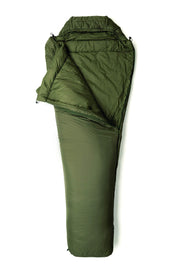 Snugpak Softie 10 HARRIER WGTE Military Sleeping Bag UK MADE Olive military green