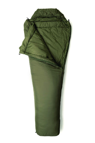 Snugpak Softie 10 HARRIER WGTE Military Sleeping Bag UK MADE Olive military green