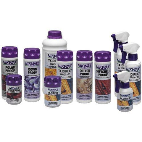 SoftShell Proof Spray-On Fabric Water Repellent by Nikwax