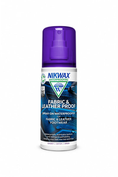 Nikwax Fabric & Leather Proof Waterproofer For Boots Shoes GoreTex