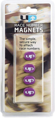 Ultimate Performance Race Number Magnets Running Fasteners