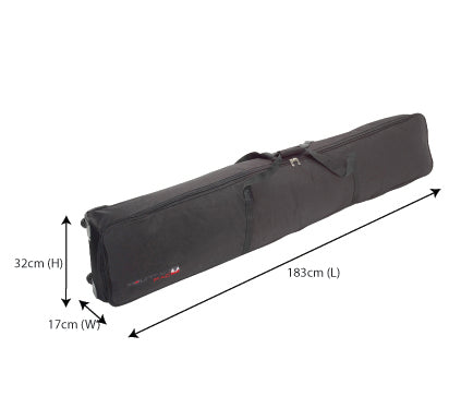 Mountain Pac Double Wheely Skibag