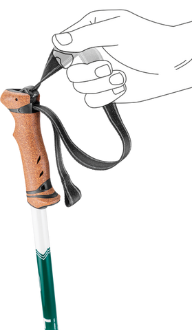 Leki Trail Trekking Pole Single, Pair & Carry bag