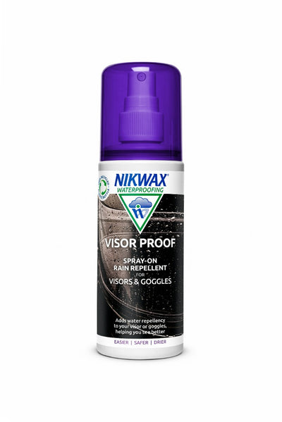 Nikwax Visor Proof For waterproofing Helmet Visors