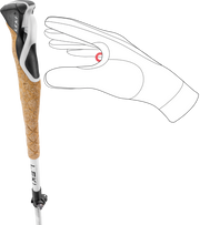 Leki Cross Trail FX Superlite Compact