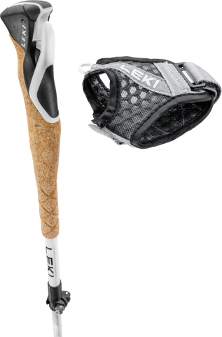 Leki Cross Trail FX Superlite Compact
