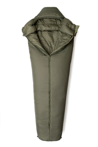 Softie Antarctica CZ Olive Sleeping Bag WGTE