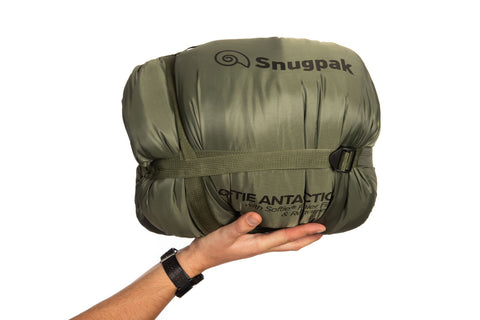 Softie Antarctica CZ Olive Sleeping Bag WGTE
