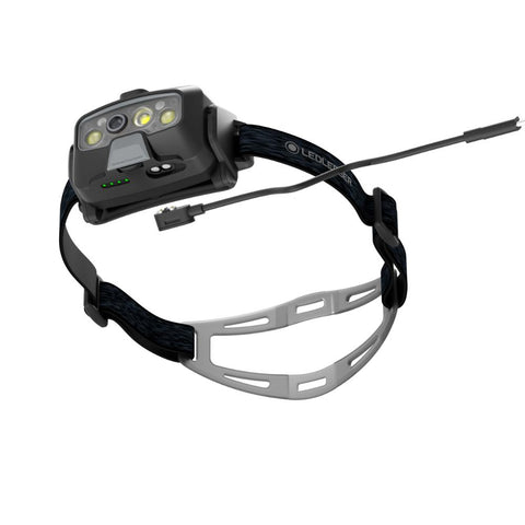 Ledlenser HF8R Core Rechargeable Headlamp - Black (1600lm)