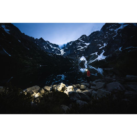 Ledlenser HF8R Core Rechargeable Headlamp - Black (1600lm)