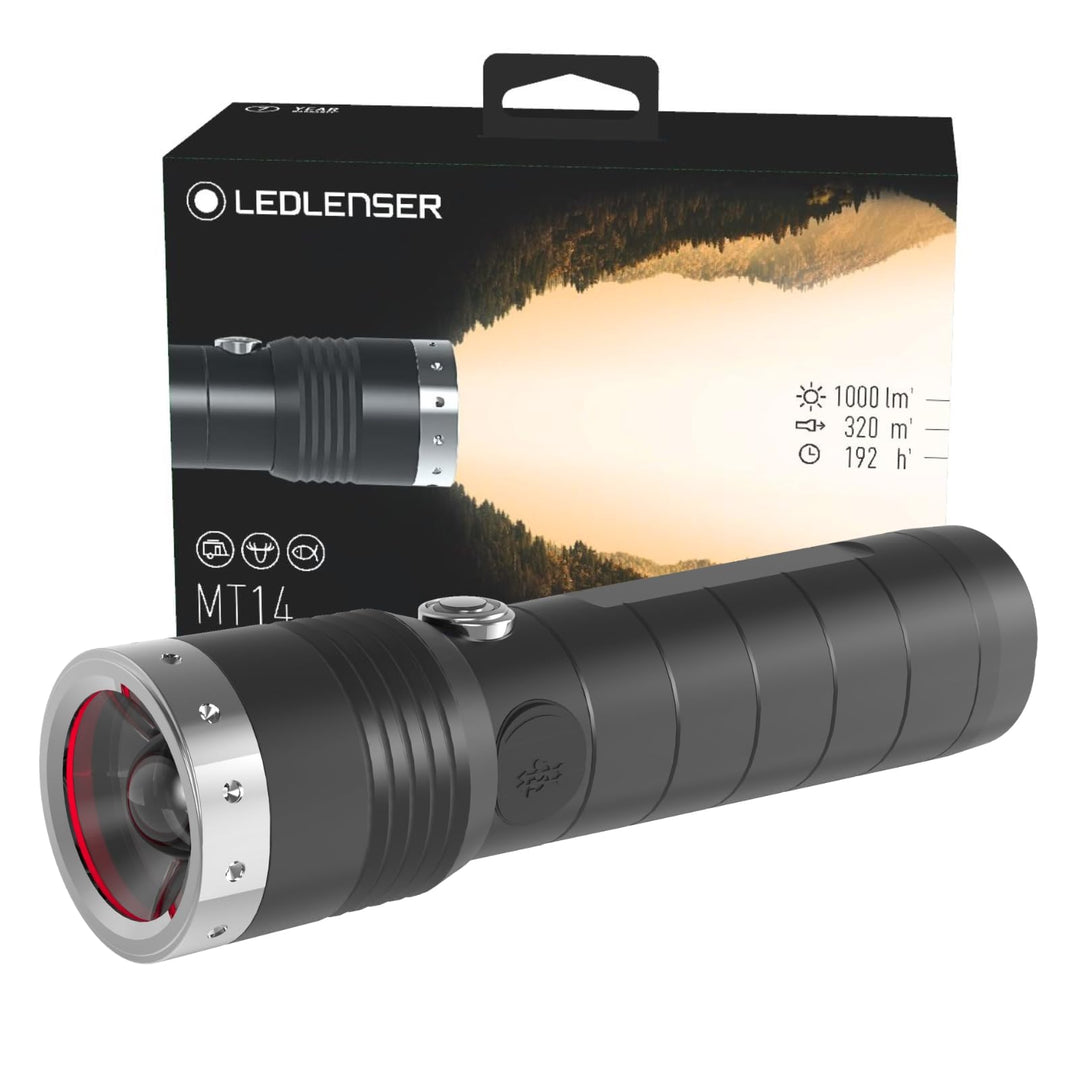 Ledlenser MT14 Rechargeable Torch 1000lm