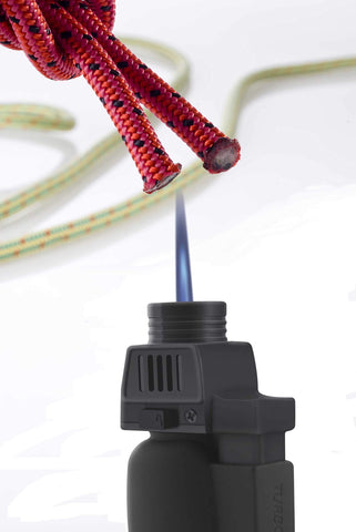 Turboflame GXR Tactical Dual-Jet Survival Blowtorch ? 1300�C Precision Flame, Rubberised Outdoor Lighter