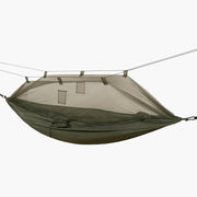 Highlander Crusader Hammock inc Mosquito Net, Hanging Kit & Tarp