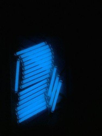 Nite Tritium Vial Isotope Trigalight Glow in the dark 3mm x 22.5mm or 1.5 x 6mm
