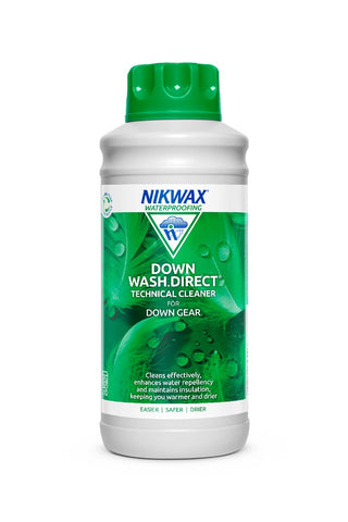 Nikwax Down Wash Direct Specialist Technical Cleaner (100ml)