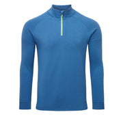 Steiner Men's Soft-Tec Long Sleeve Half Zip Thermal Vest Top