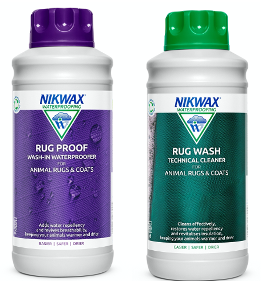 Nikwax Horse Rug Wash & Proof Non-Detergent Equestrian – Kitwizard.com