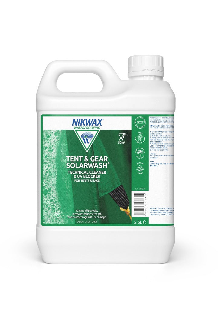 Tent & Gear Solarwash for Cleaning Synthetic Fabric –