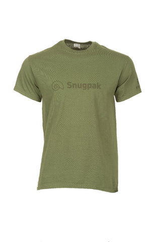Snugpak Logo Cotton T Shirt