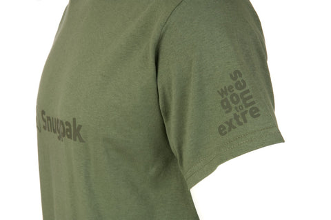 Snugpak Logo Cotton T Shirt