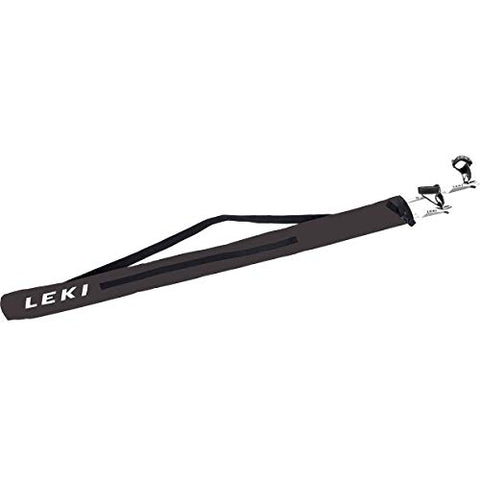 Leki Nordic Walking pole bag 140cm Black and White