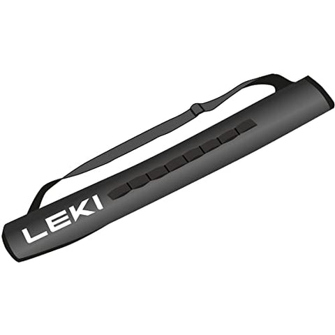 LEKI Trekking pole bag, black/white, 93 cm