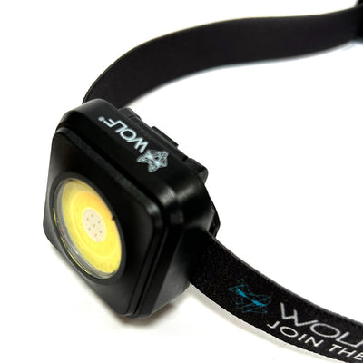 Wolf Outdoors VEX-320 Lumen Headtorch Flashlight
