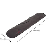 Manbi Mountain Pac SNOWBOARD BAG BLACK