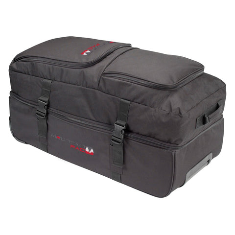 Mountain Pac WHEELY TWIN TOUR BAG BLACK
