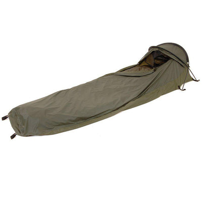 Snugpak | Stratosphere | Lightweight 1 Person Waterproof Bivvi Shelter with a Single Skin Design (Olive)