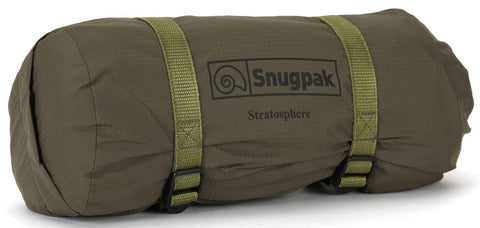 Snugpak | Stratosphere | Lightweight 1 Person Waterproof Bivvi Shelter with a Single Skin Design (Olive)