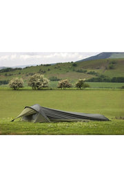 Snugpak | Stratosphere | Lightweight 1 Person Waterproof Bivvi Shelter with a Single Skin Design (Olive)