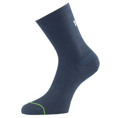 1000 MILE Ultimate Liner Sock Summer Walking Socks Blister Free Tactel Patrol Socks Black 1147