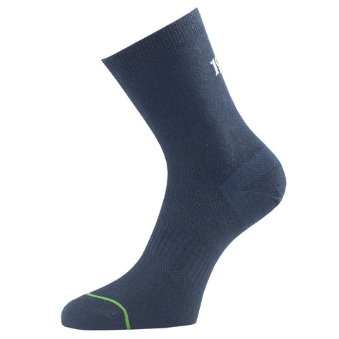 1000 MILE Ultimate Liner Sock Summer Walking Socks Blister Free Tactel Patrol Socks Black 1147