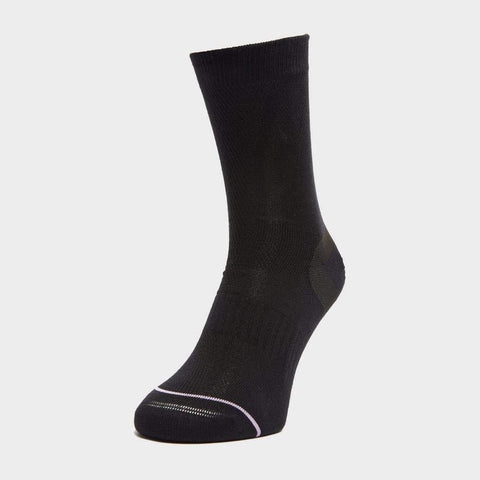 1000 MILE Ultimate Liner Sock Summer Walking Socks Blister Free Tactel Patrol Socks Black 1147