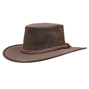 Barmah Drover Cooler Hat Canvas