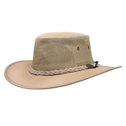 Barmah Drover Cooler Hat Canvas