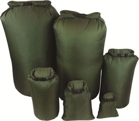 HIGHLANDER DRYSACK SACK Roll Waterproof Storage Bag camp kayak Lightweight sailing
