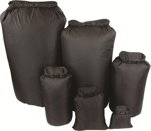 HIGHLANDER DRYSACK SACK Roll Waterproof Storage Bag camp kayak Lightweight sailing