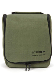 Snugpak Essential Wash Bag Black or Olive Travel Weekend Bag Washbag