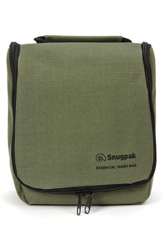 Snugpak Essential Wash Bag Black or Olive Travel Weekend Bag Washbag