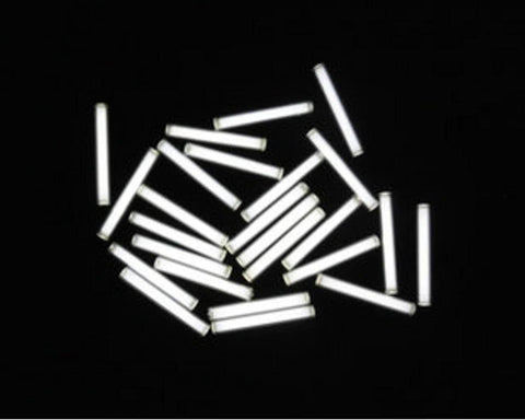 Nite Tritium Vial Isotope Trigalight Glow in the dark 3mm x 22.5mm or 1.5 x 6mm