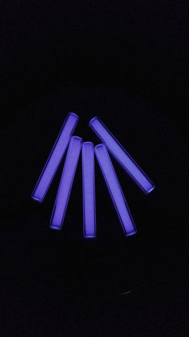 Nite Tritium Vial Isotope Trigalight Glow in the dark 3mm x 22.5mm or 1.5 x 6mm