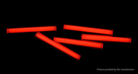 Nite Tritium Vial Isotope Trigalight Glow in the dark 3mm x 22.5mm or 1.5 x 6mm