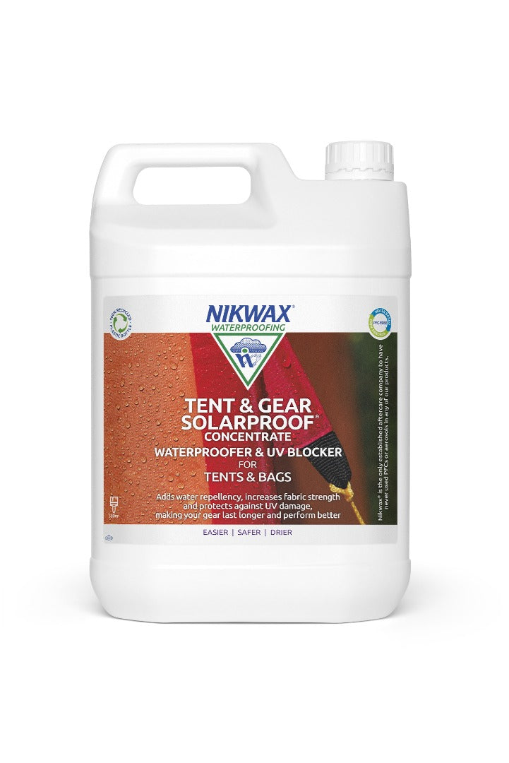 Nikwax Concentrated Tent & Gear Solarproof –