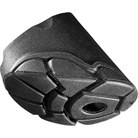 Leki Adult Smart Tip 2pad rubber buffer, black, one size